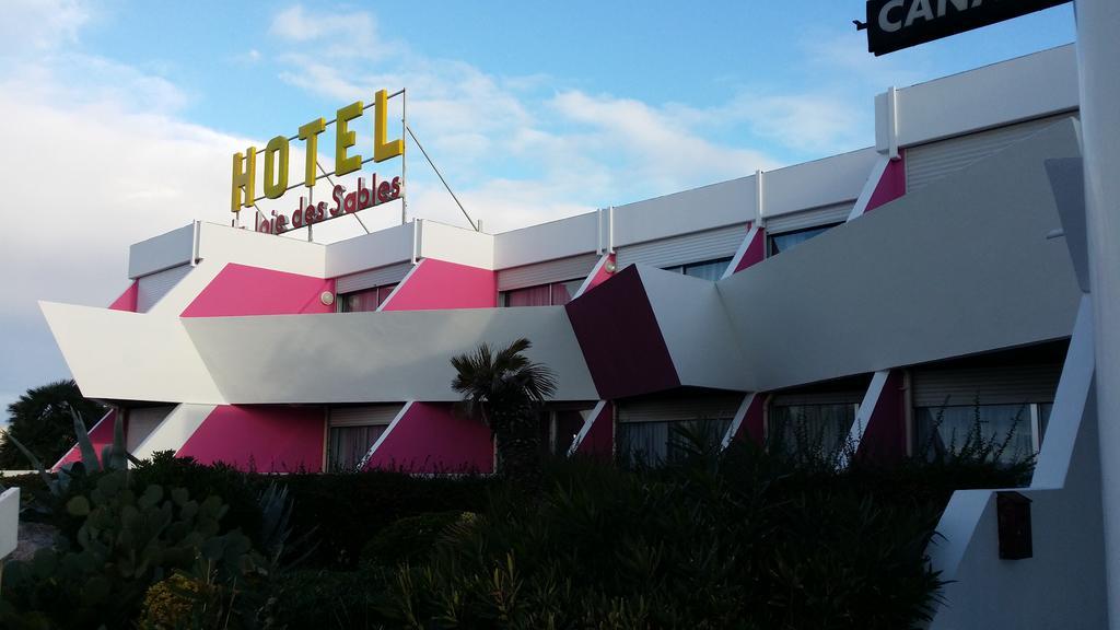 La Joie Des Sables Balaruc-le-Vieux Exterior foto
