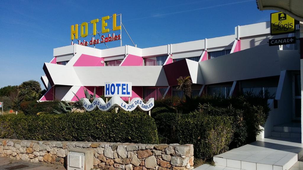 La Joie Des Sables Balaruc-le-Vieux Exterior foto